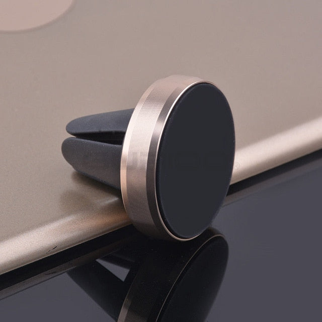 Magnetic Car Phone Holder Air Vent Mount Magnet Cell Phone Stand For iPhone 6