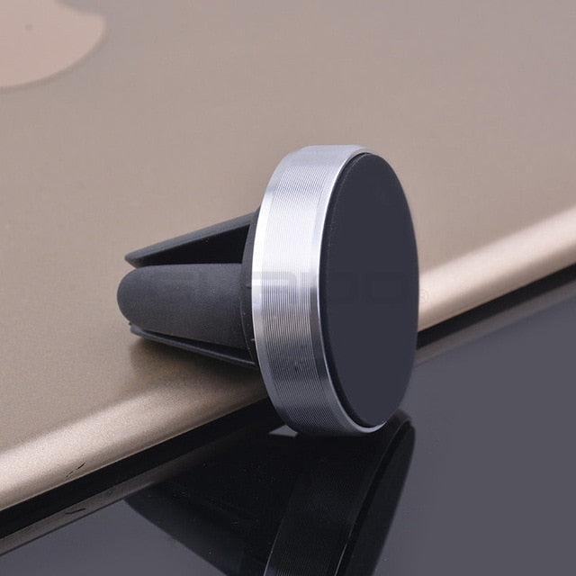 Magnetic Car Phone Holder Air Vent Mount Magnet Cell Phone Stand For iPhone 6